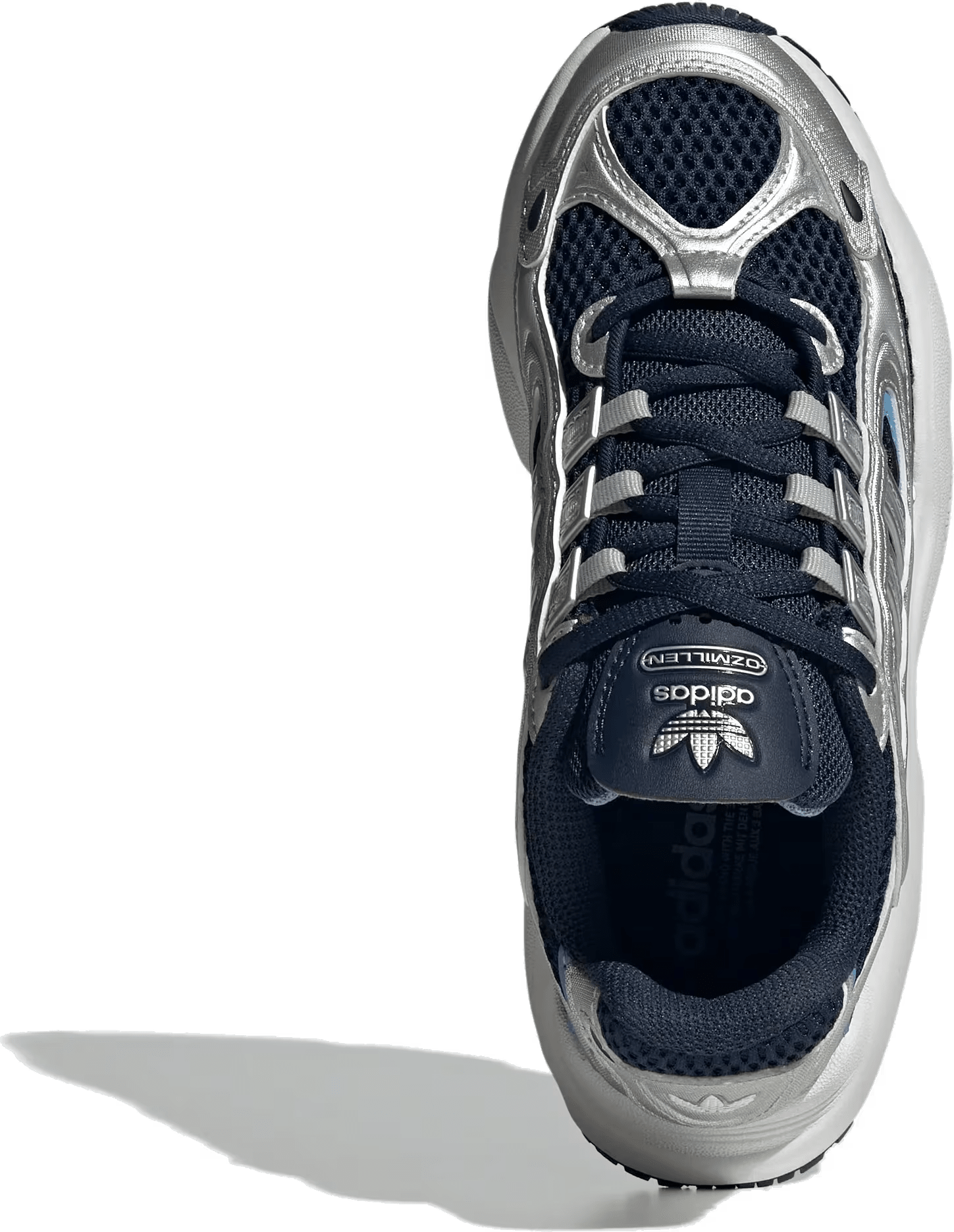 adidas Ozmillen Night Indigo Silver Metallic Light Blue (GS)