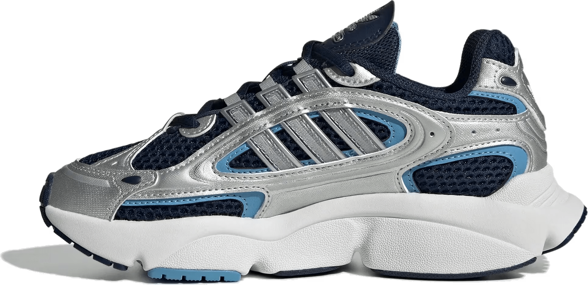 adidas Ozmillen Night Indigo Silver Metallic Light Blue (GS)