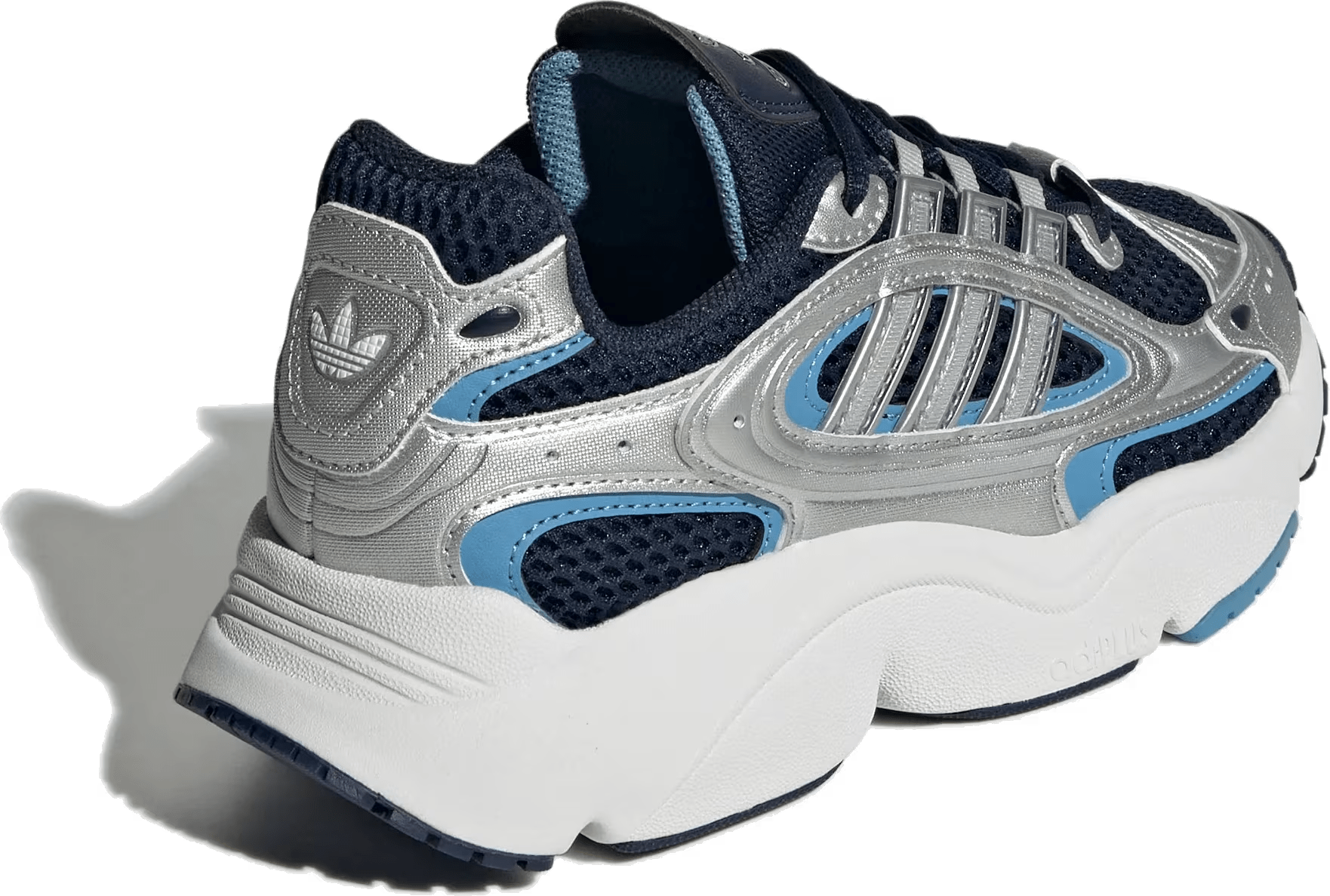 adidas Ozmillen Night Indigo Silver Metallic Light Blue (GS)