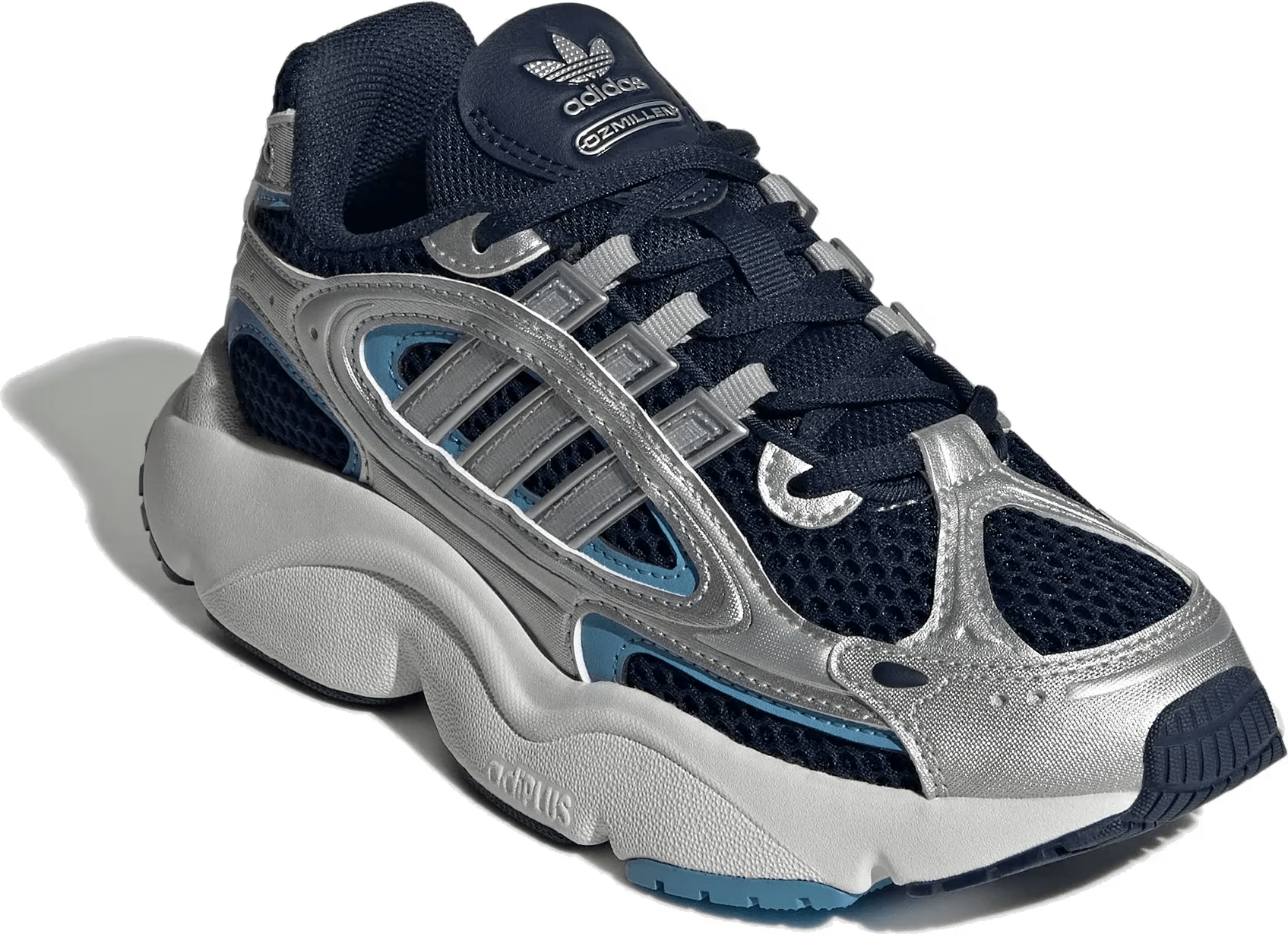 adidas Ozmillen Night Indigo Silver Metallic Light Blue (GS)