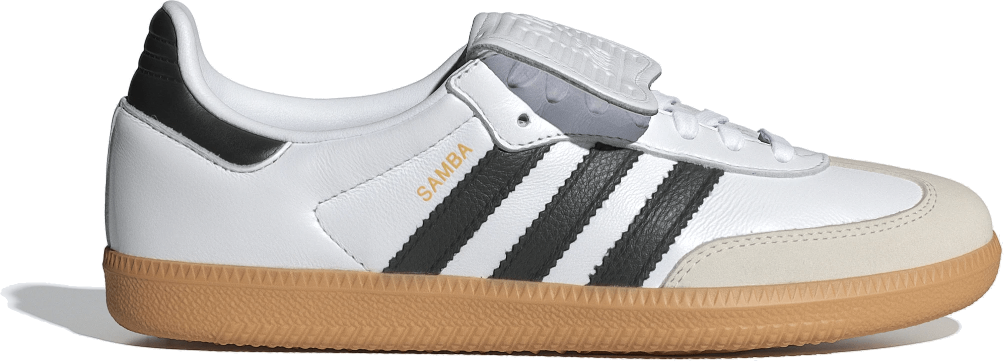adidas Samba LT Cloud White Core Black Gum (Women's)