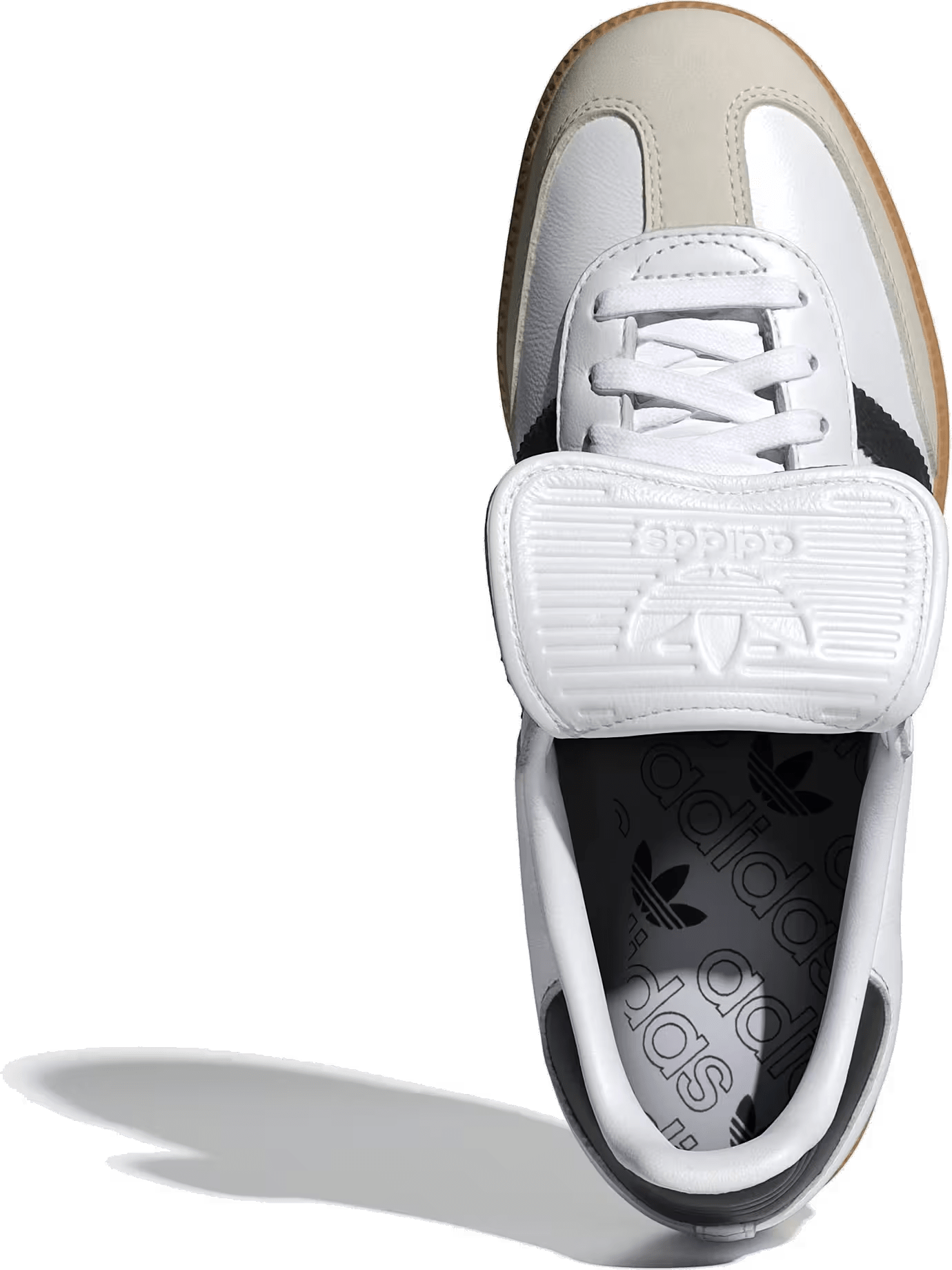 adidas Samba LT Cloud White Core Black Gum (Women's)