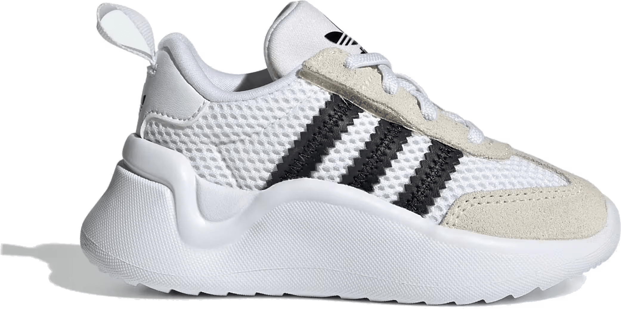 adidas adiFOM 70s Comfort Closure Cloud White Core Black Chalk White (TD)