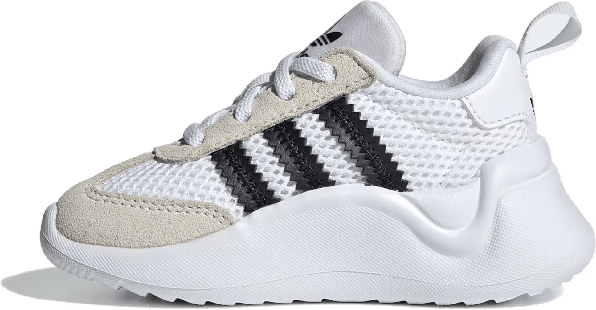 adidas adiFOM 70s Comfort Closure Cloud White Core Black Chalk White (TD)