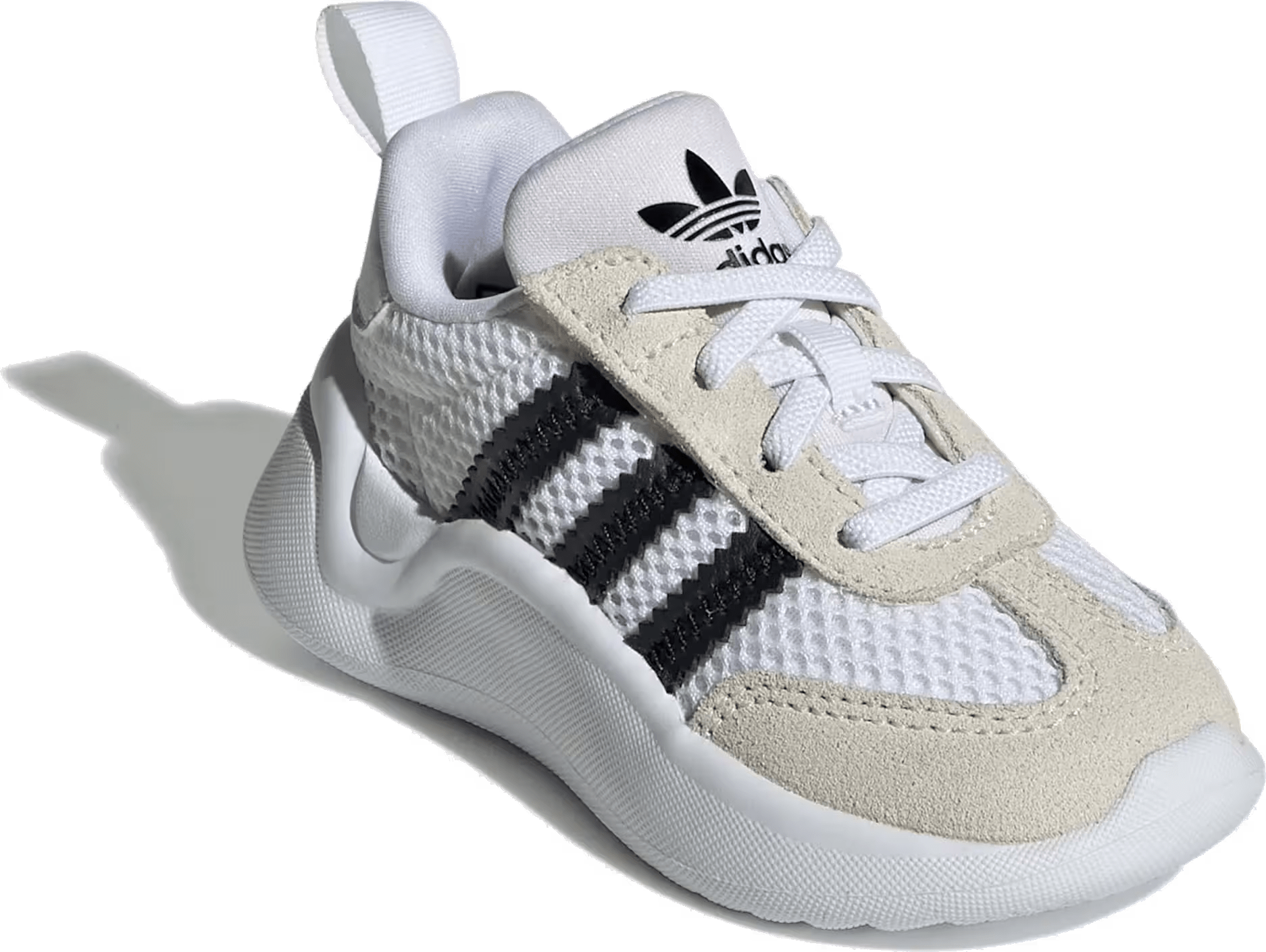 adidas adiFOM 70s Comfort Closure Cloud White Core Black Chalk White (TD)