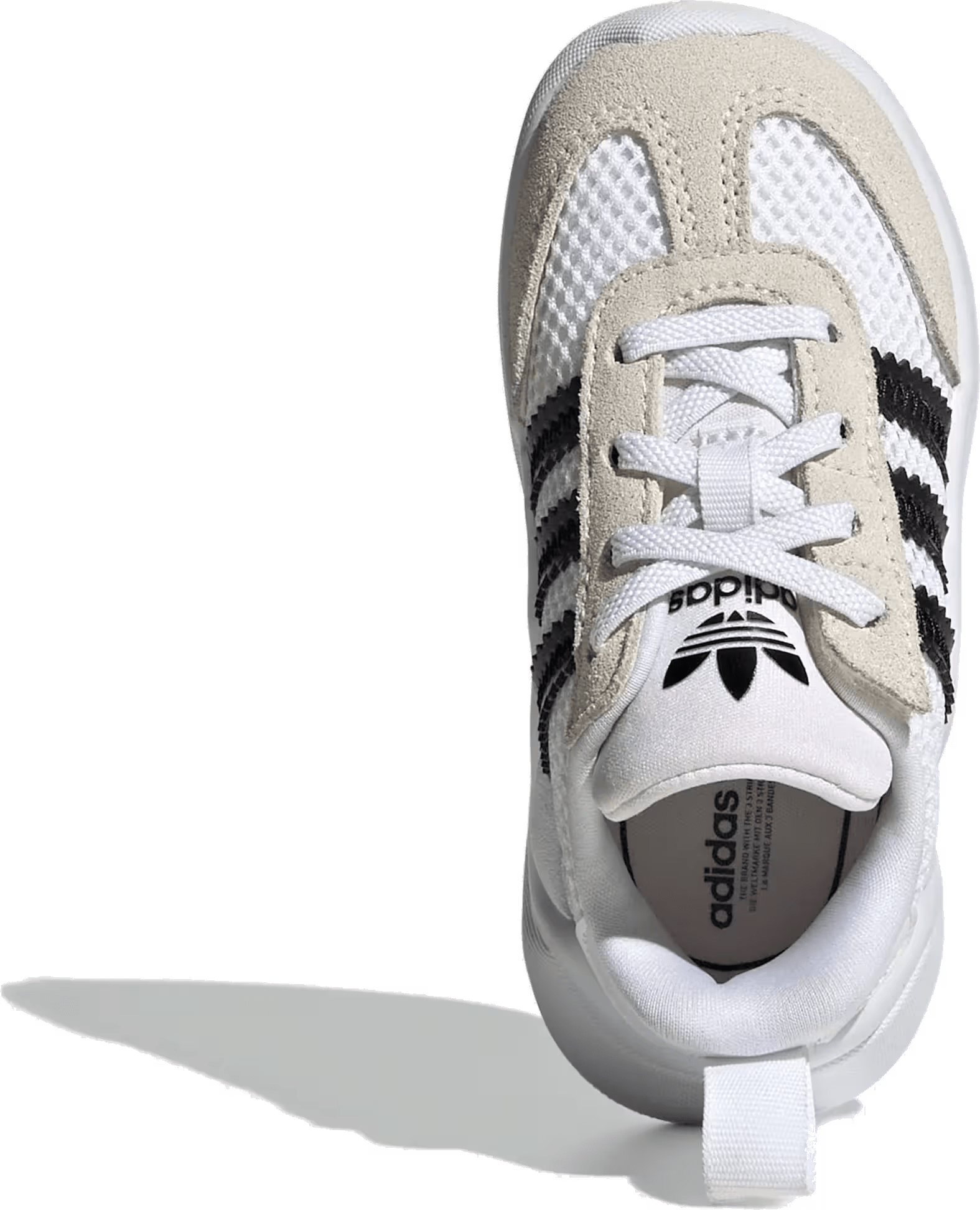 adidas adiFOM 70s Comfort Closure Cloud White Core Black Chalk White (TD)