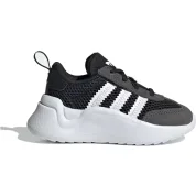 adidas adiFOM 70s Comfort Closure Laces Core Black Cloud White Grey (TD)