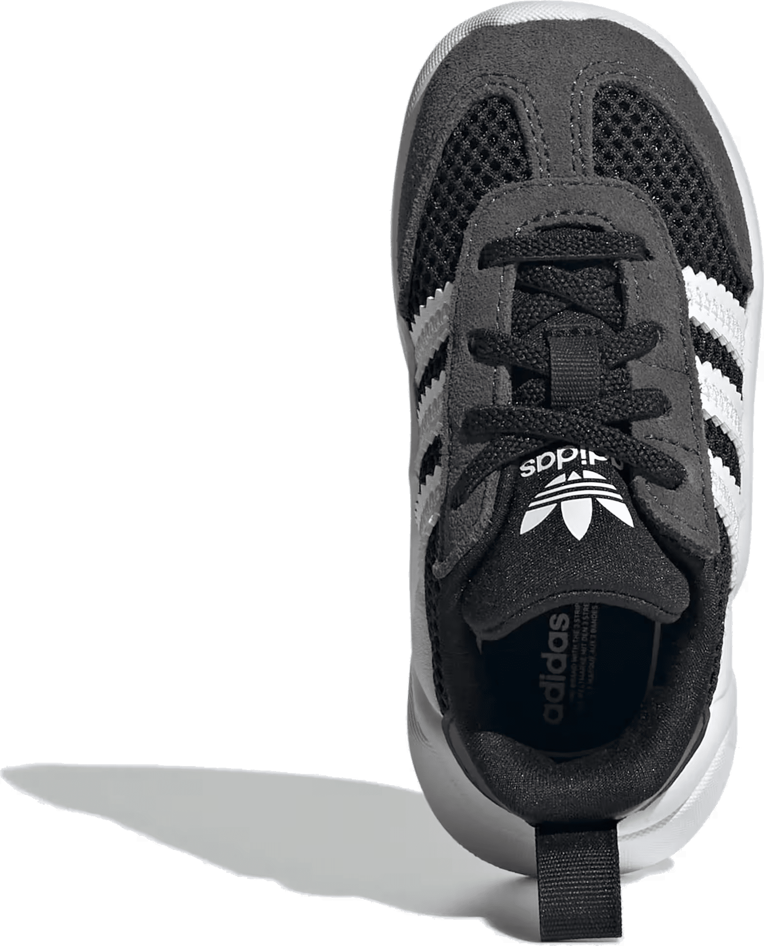 adidas adiFOM 70s Comfort Closure Laces Core Black Cloud White Grey (TD)