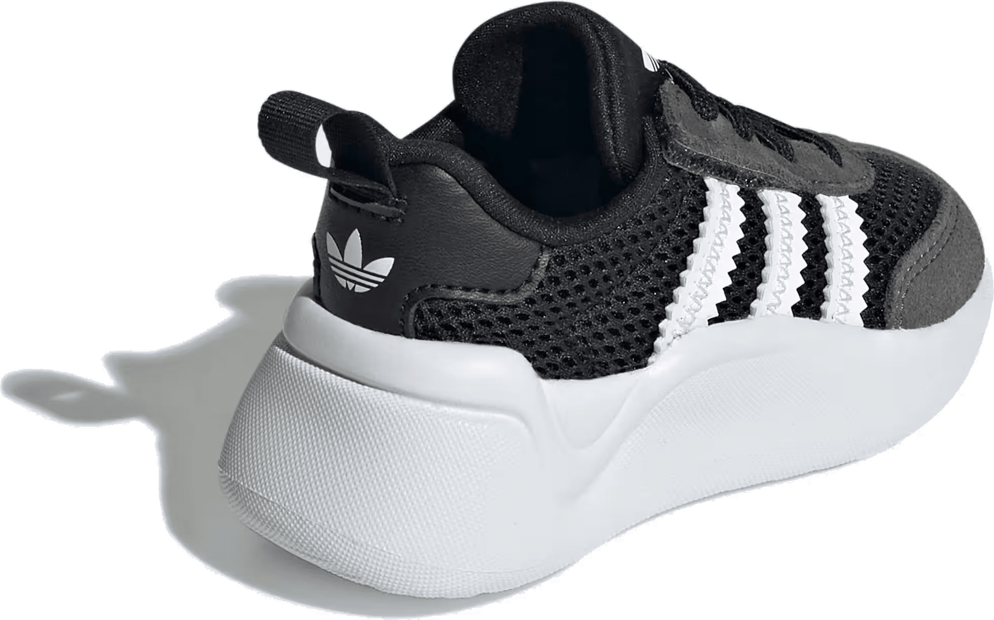 adidas adiFOM 70s Comfort Closure Laces Core Black Cloud White Grey (TD)