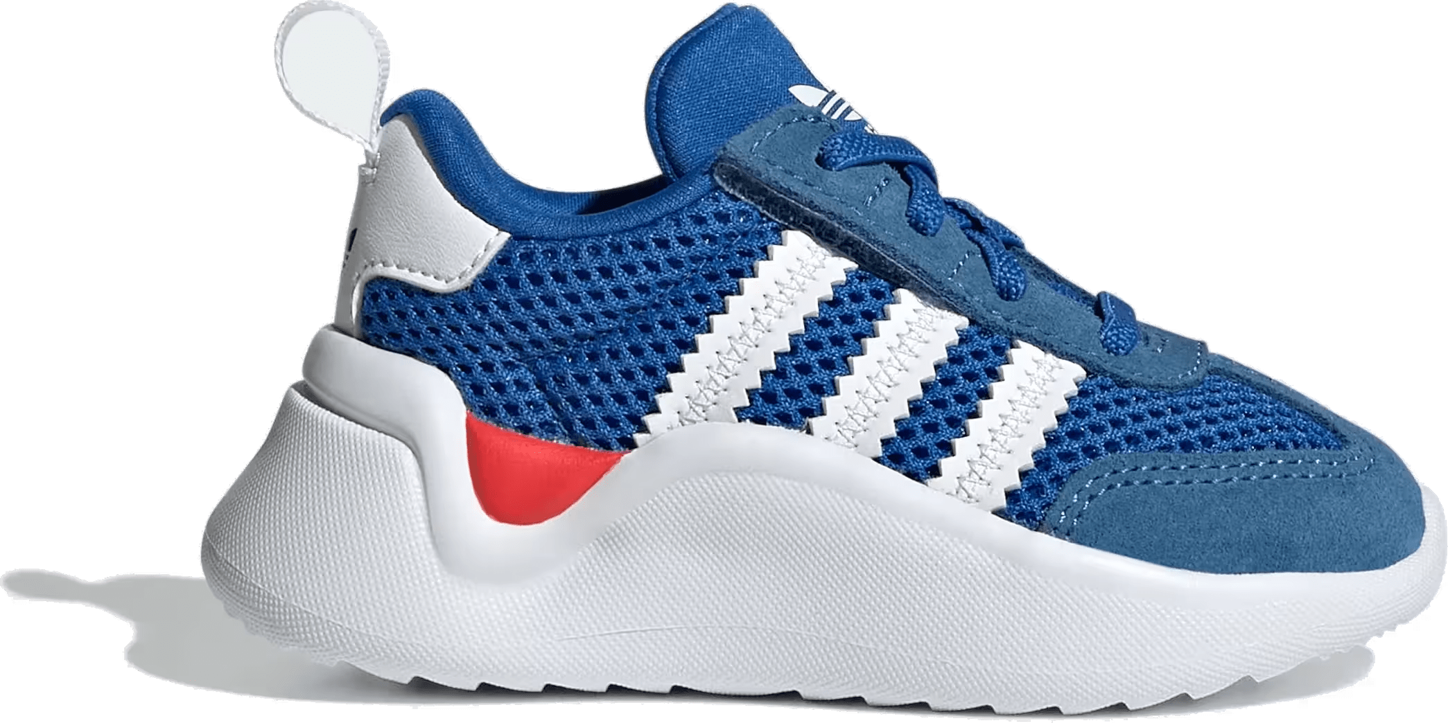 adidas adiFOM 70s Comfort Closure Blue Cloud White Trace Royal (TD)