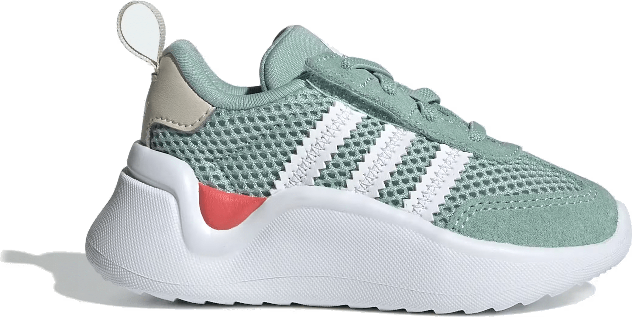 adidas adiFOM 70s Comfort Closure Hazy Green Cloud White Alumina (TD)