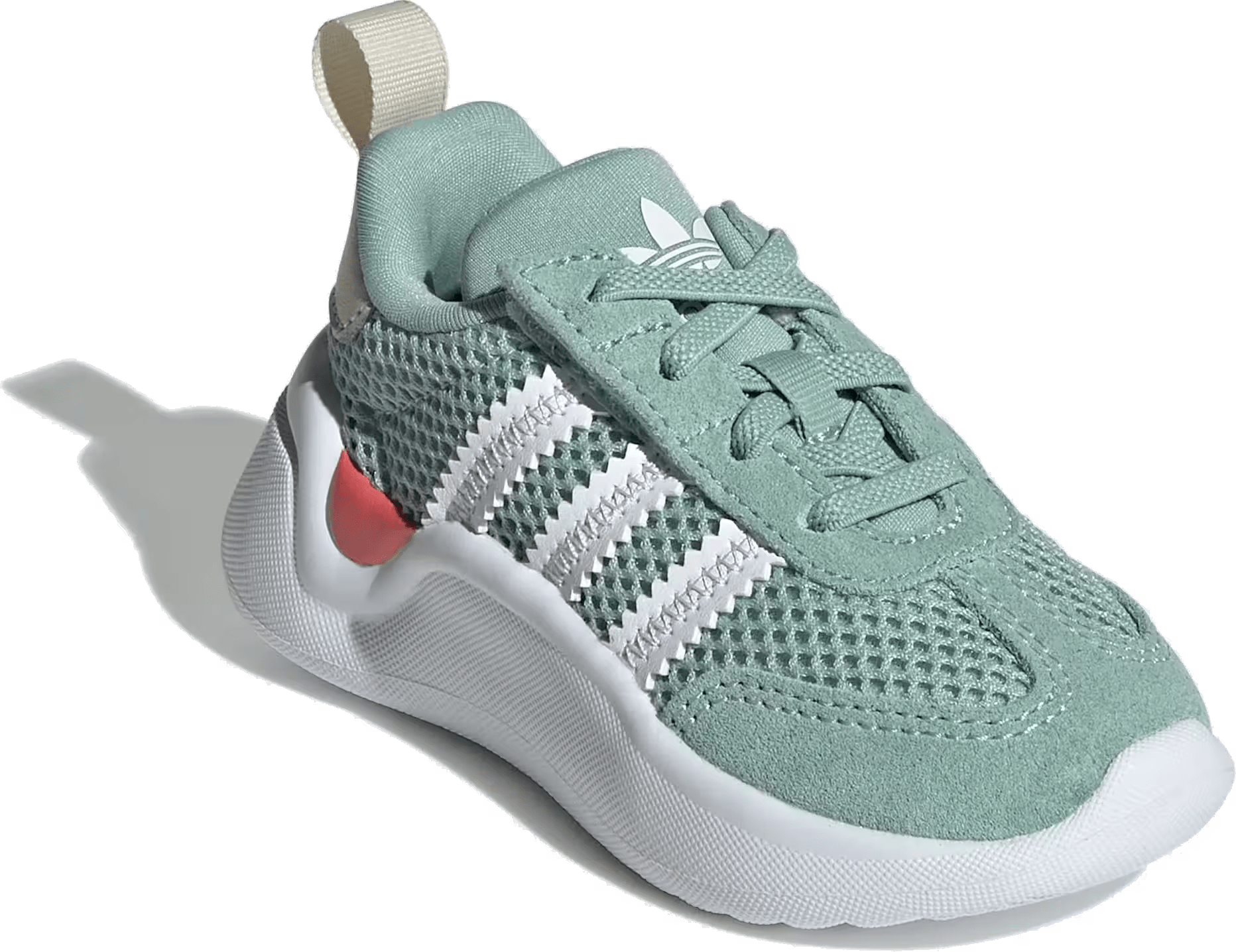 adidas adiFOM 70s Comfort Closure Hazy Green Cloud White Alumina (TD)