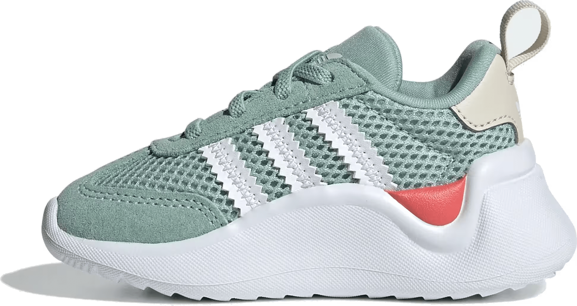 adidas adiFOM 70s Comfort Closure Hazy Green Cloud White Alumina (TD)