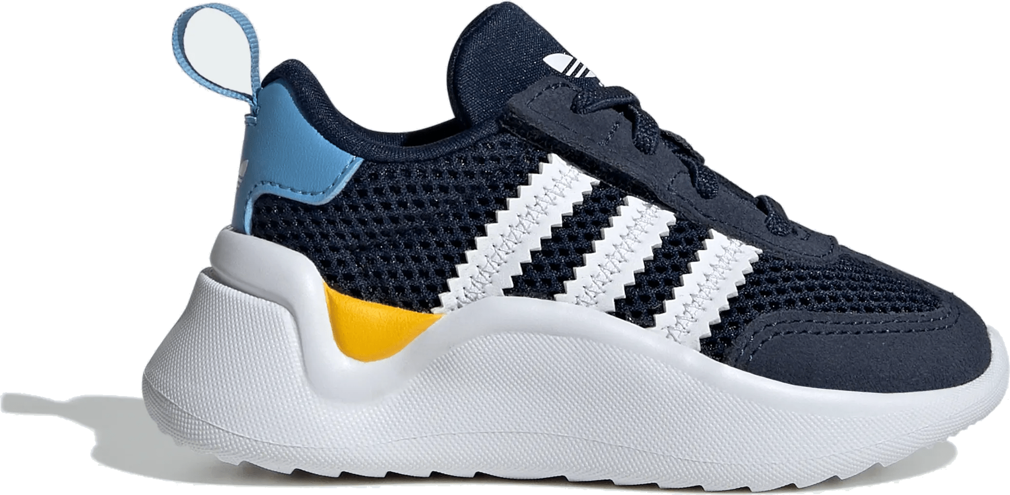 adidas adiFOM 70s Comfort Closure Night Indigo Cloud White Light Blue (TD)