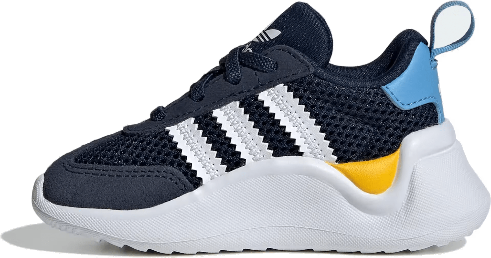 adidas adiFOM 70s Comfort Closure Night Indigo Cloud White Light Blue (TD)