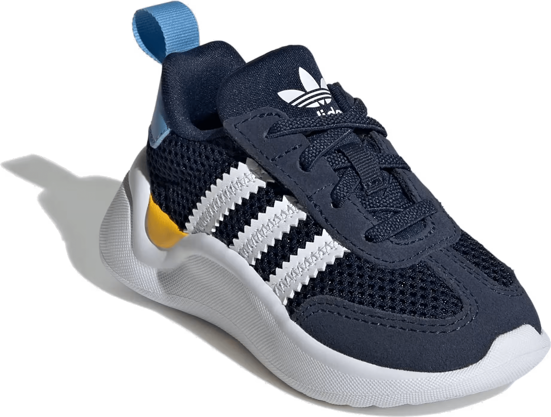 adidas adiFOM 70s Comfort Closure Night Indigo Cloud White Light Blue (TD)