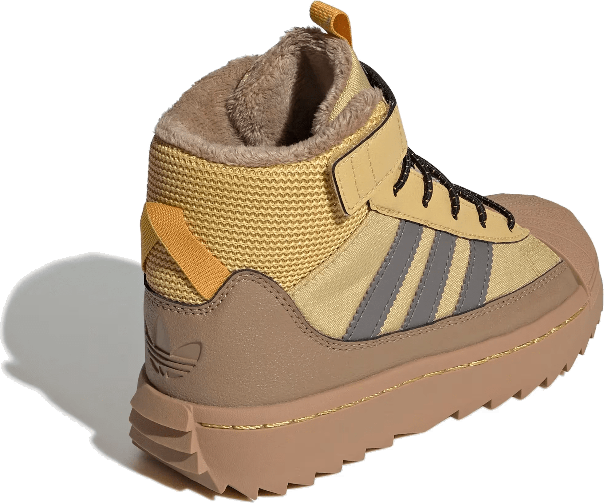 adidas Superstar Winter Trek Oat Charcoal Core Black (PS)