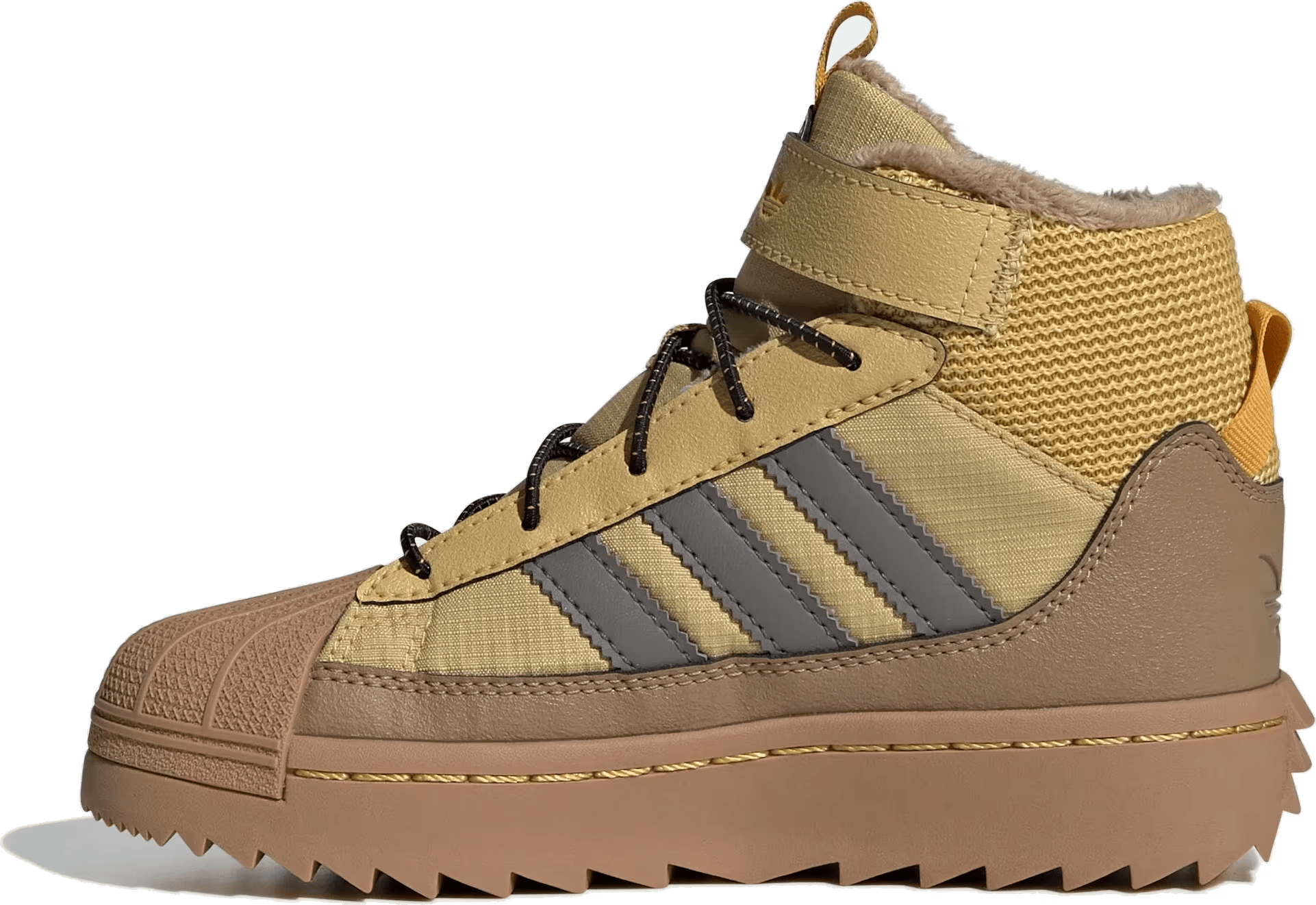 adidas Superstar Winter Trek Oat Charcoal Core Black (PS)