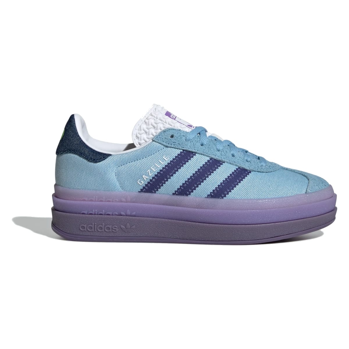 KSENIASCHNAIDER x Adidas Gazelle Bold Wmns "Purple Blue"