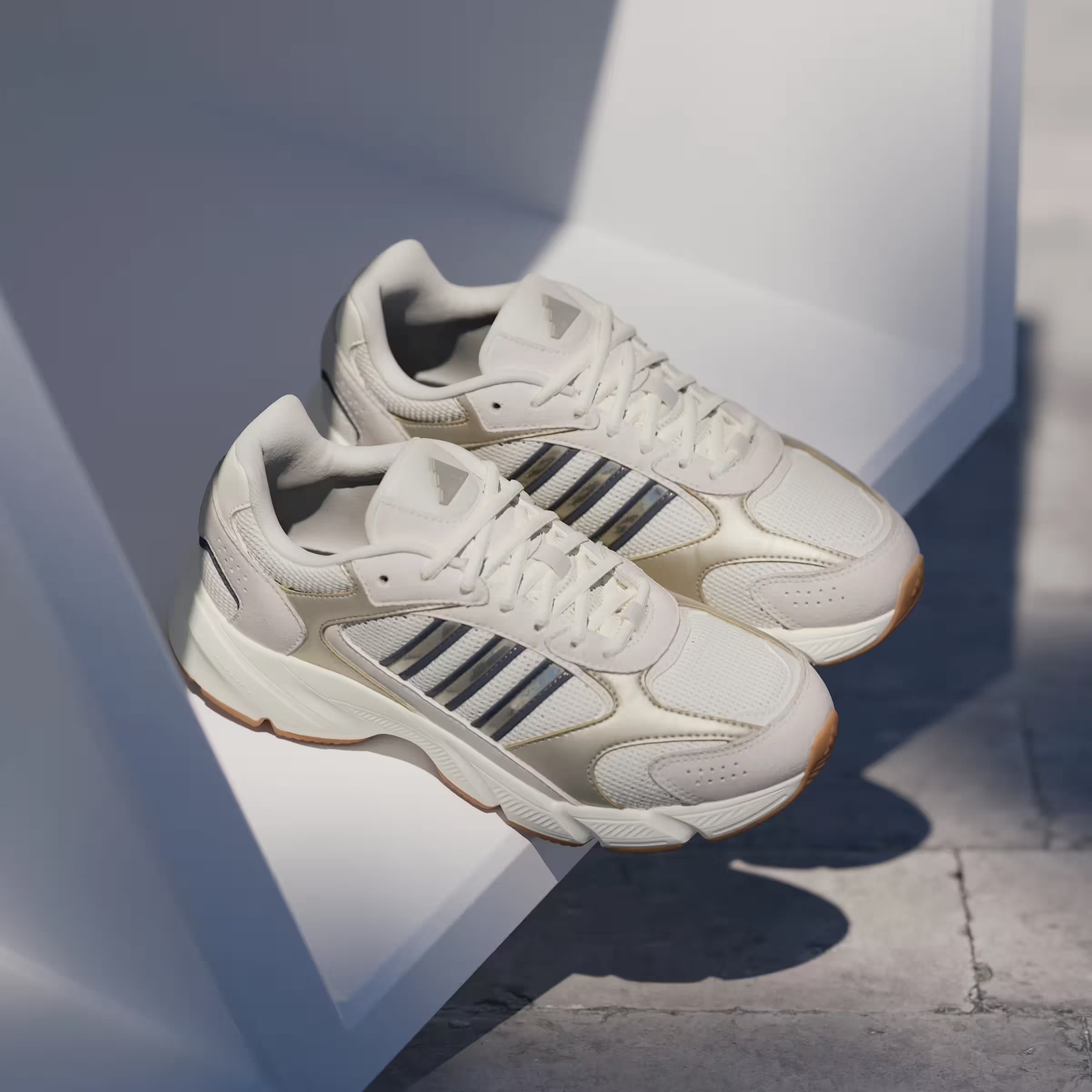 adidas Crazychaos 2000 Off White Cyber Metallic Orbit Grey (Women's)