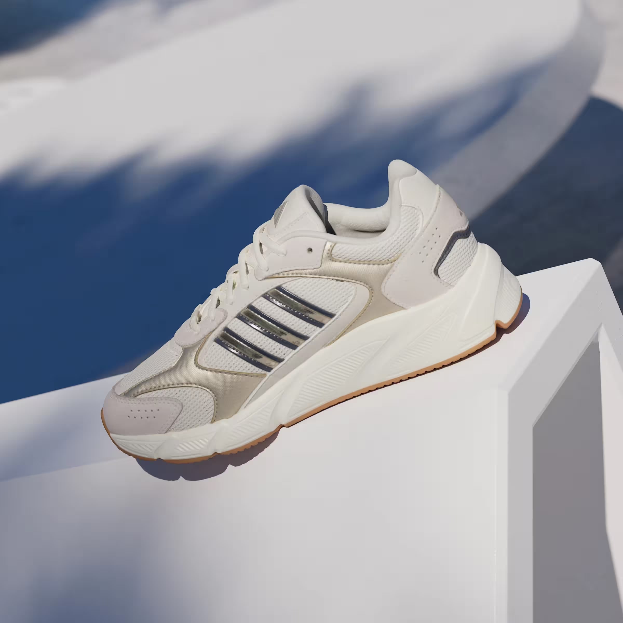 adidas Crazychaos 2000 Off White Cyber Metallic Orbit Grey (Women's)