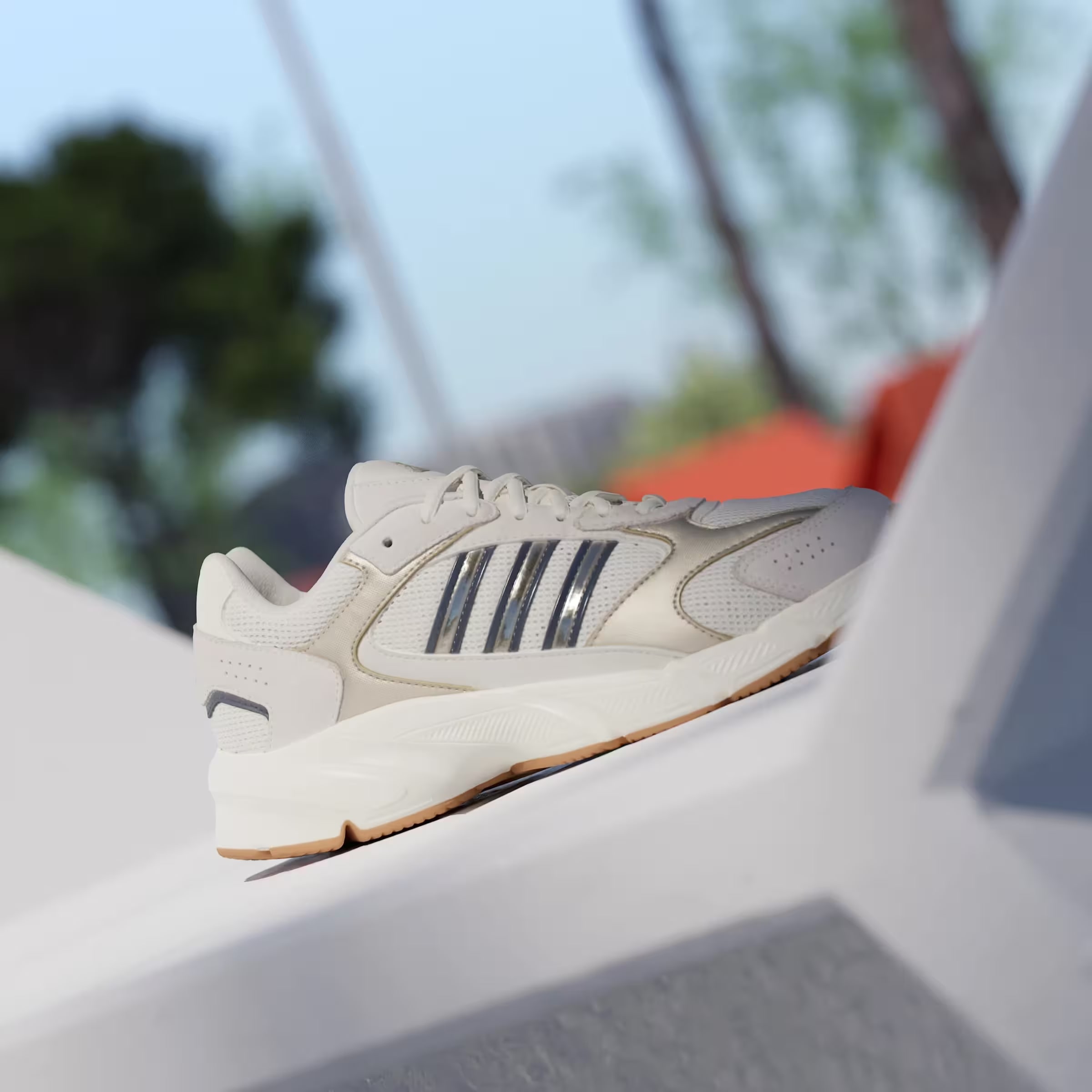 adidas Crazychaos 2000 Off White Cyber Metallic Orbit Grey (Women's)