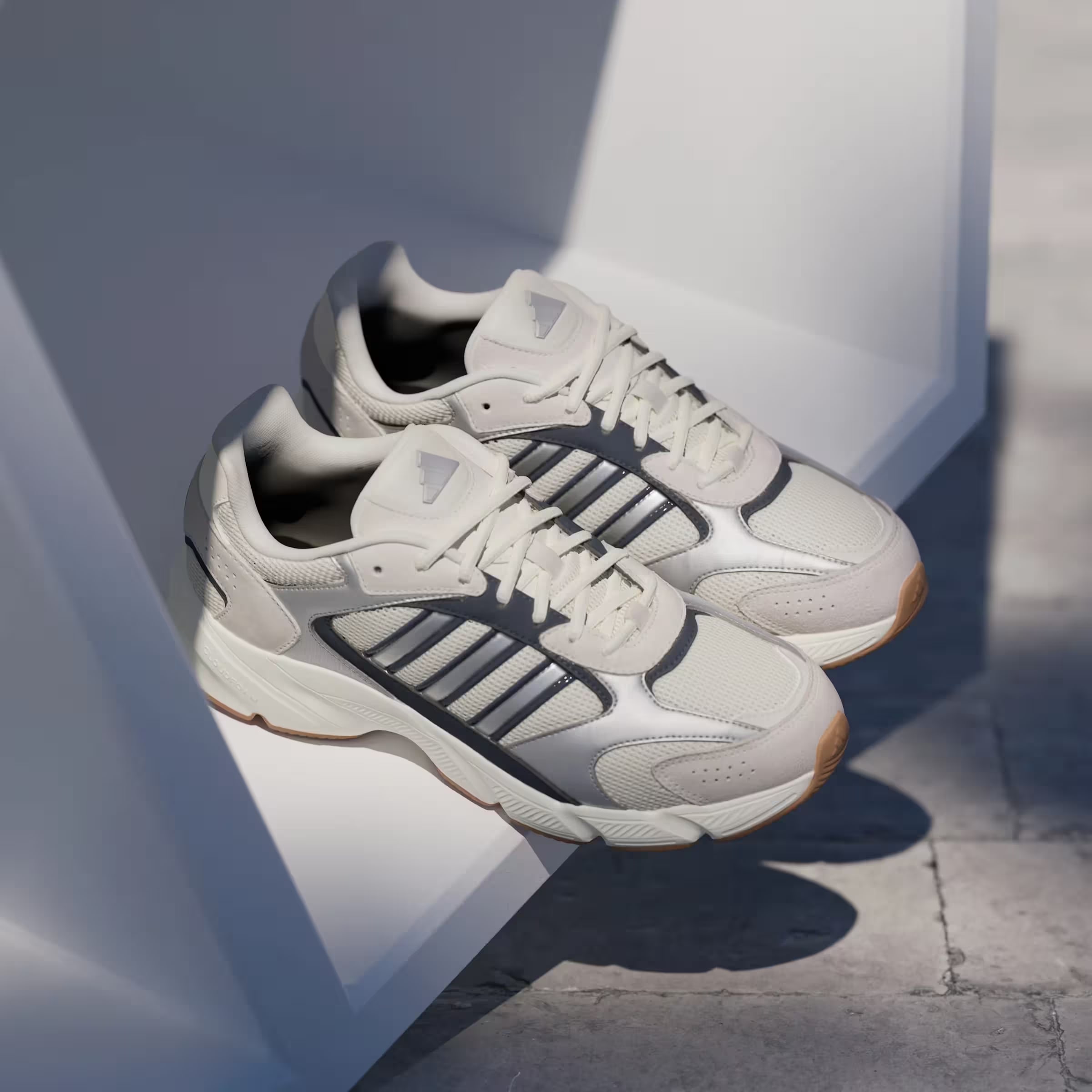 adidas Crazychaos 2000 Off White Matte Silver Legend Ink