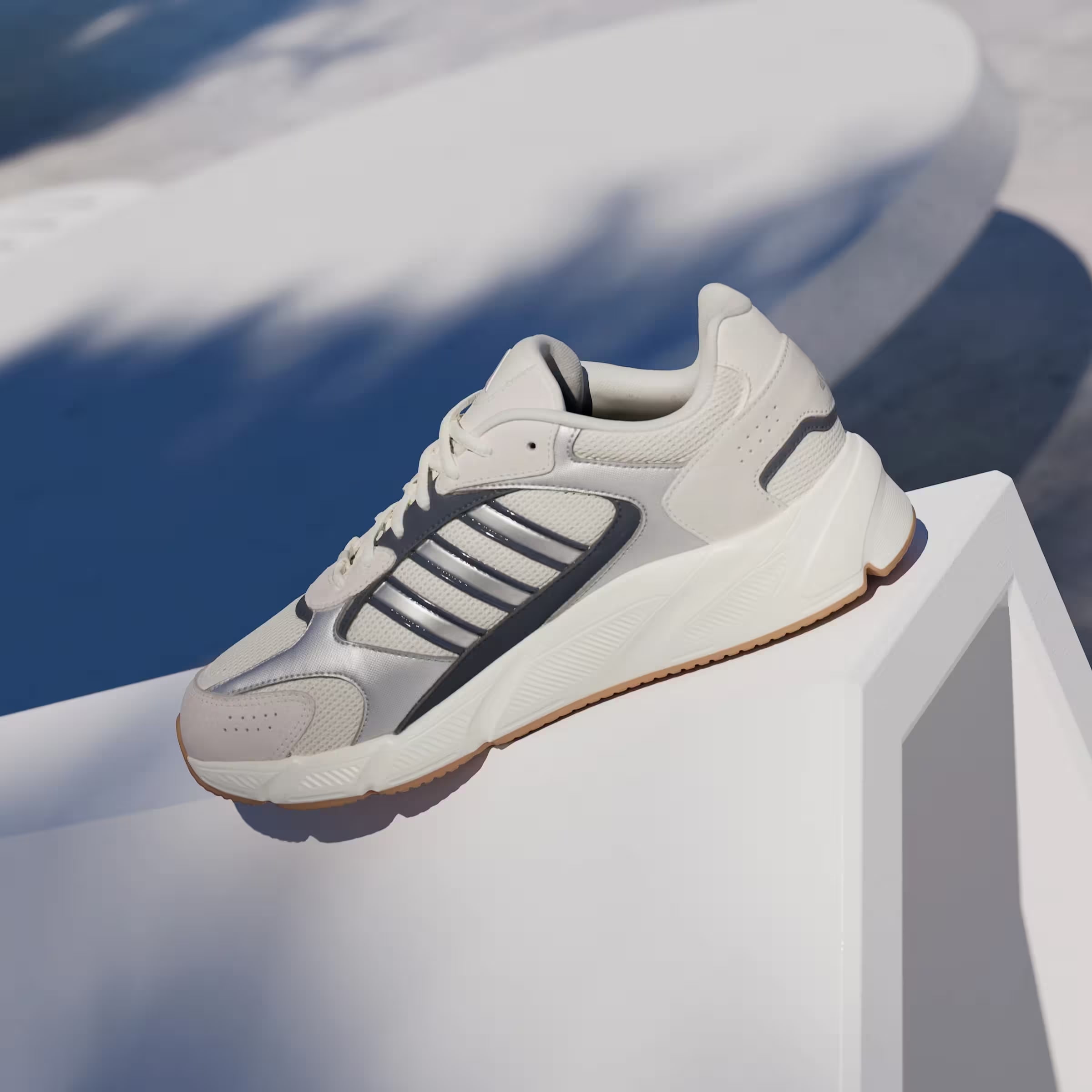 adidas Crazychaos 2000 Off White Matte Silver Legend Ink