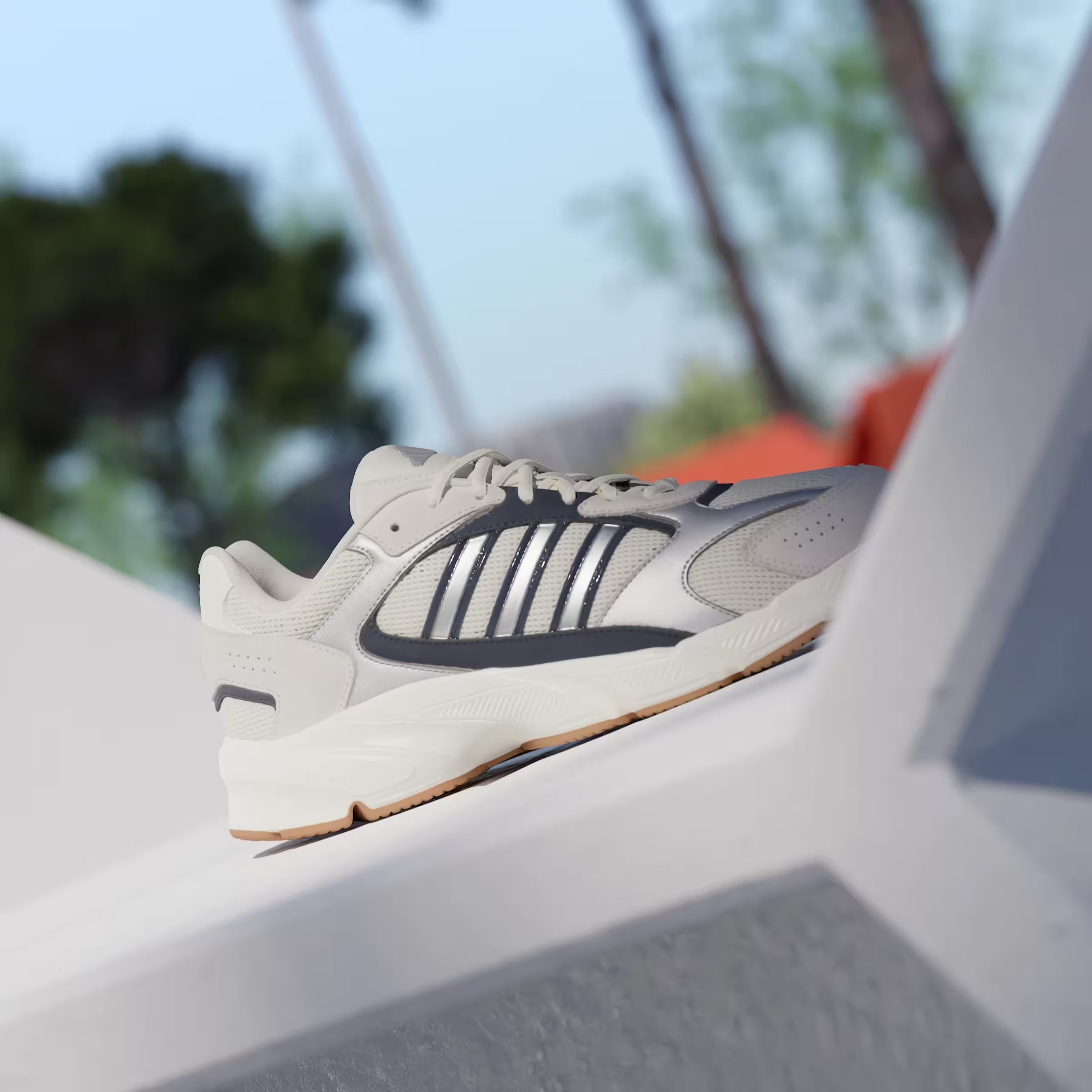 adidas Crazychaos 2000 Off White Matte Silver Legend Ink