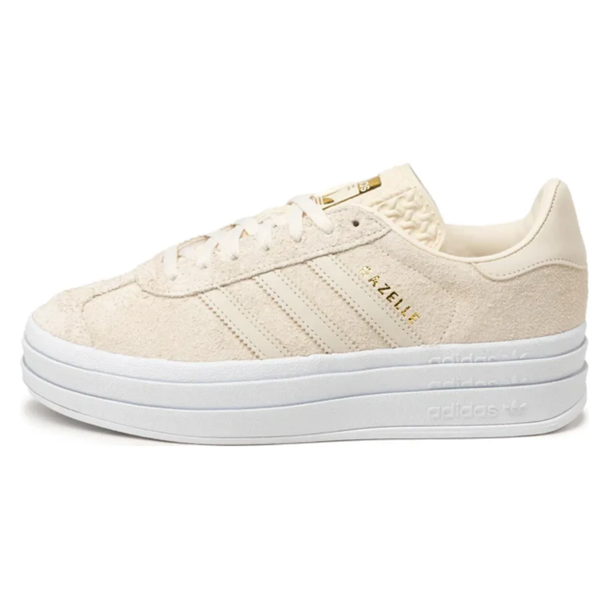 Adidas Gazelle Bold Wmns "Wonder White"