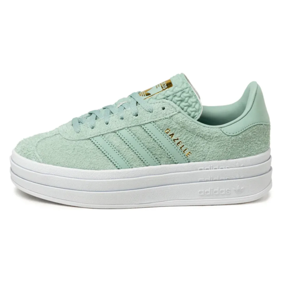 Adidas Gazelle Bold Wmns "Haze Green"