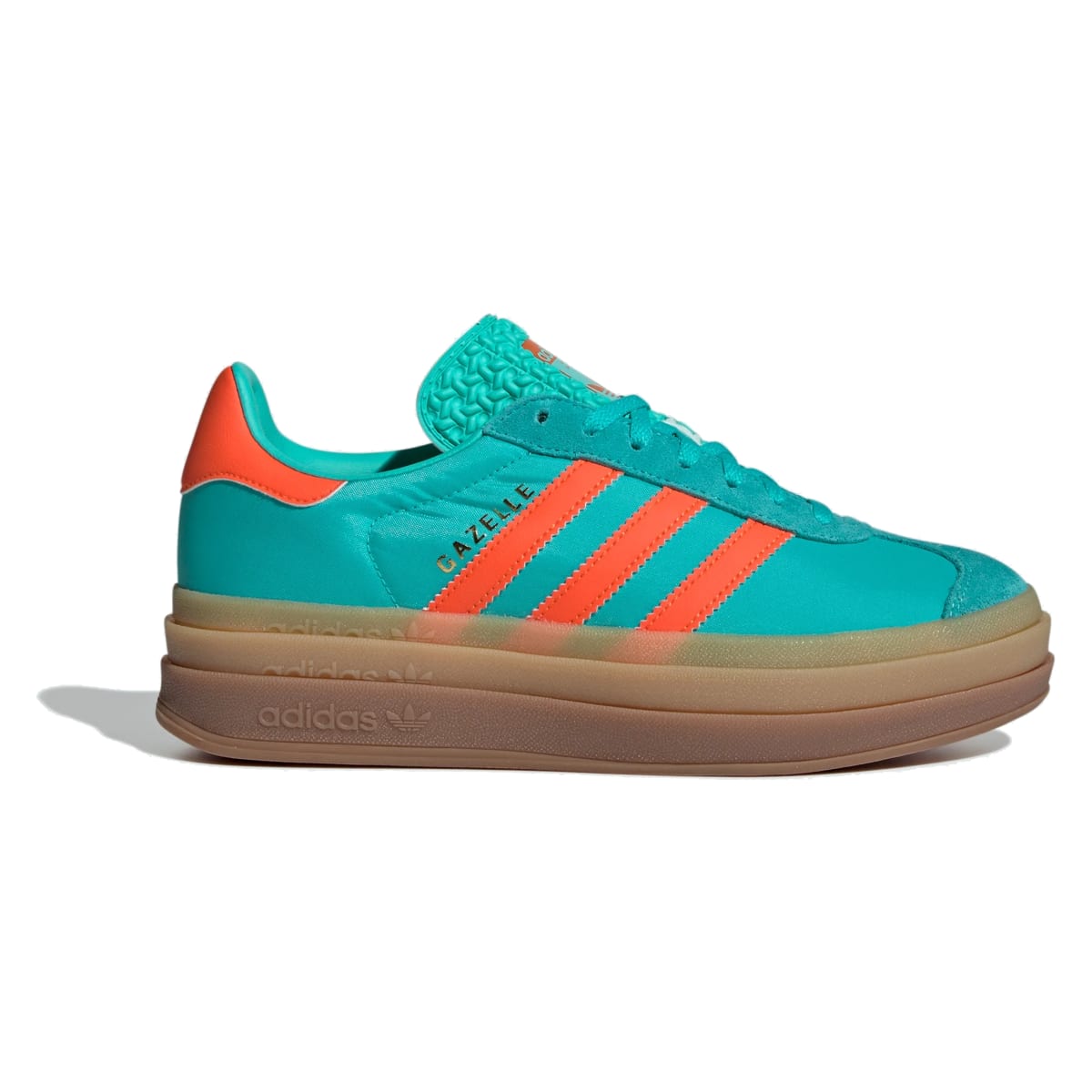 adidas Gazelle Bold Mint Rush Impact Orange (Women's)