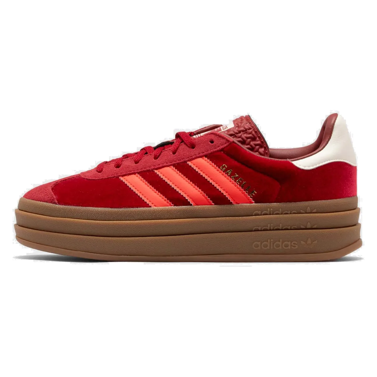 adidas Gazelle Bold Bright Red Velvet (Women's)