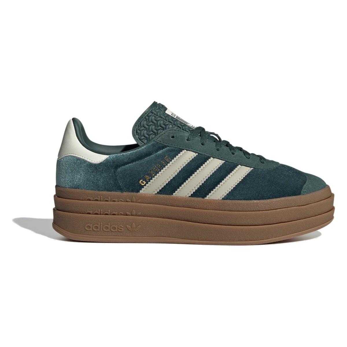 Adidas Gazelle Bold Wmns "Mineral Green"