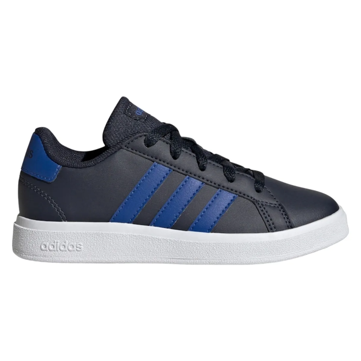 adidas Grand Court Legend Ink Royal Blue Cloud White (GS)