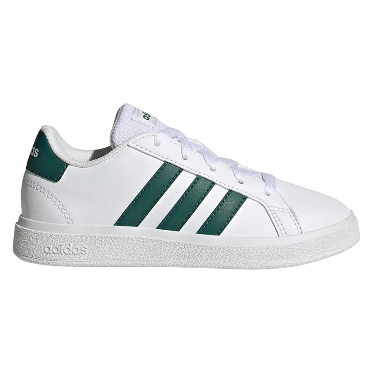 adidas Grand Court Cloud White Collegiate Green (GS)