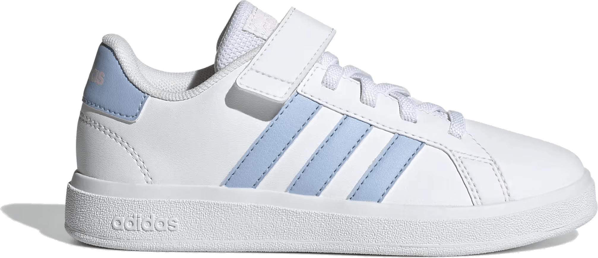 adidas Grand Court 2.0 Cloud White Blue Dawn Clear Pink (GS)