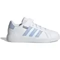 adidas Grand Court 2.0 Cloud White Blue Dawn Clear Pink (GS)