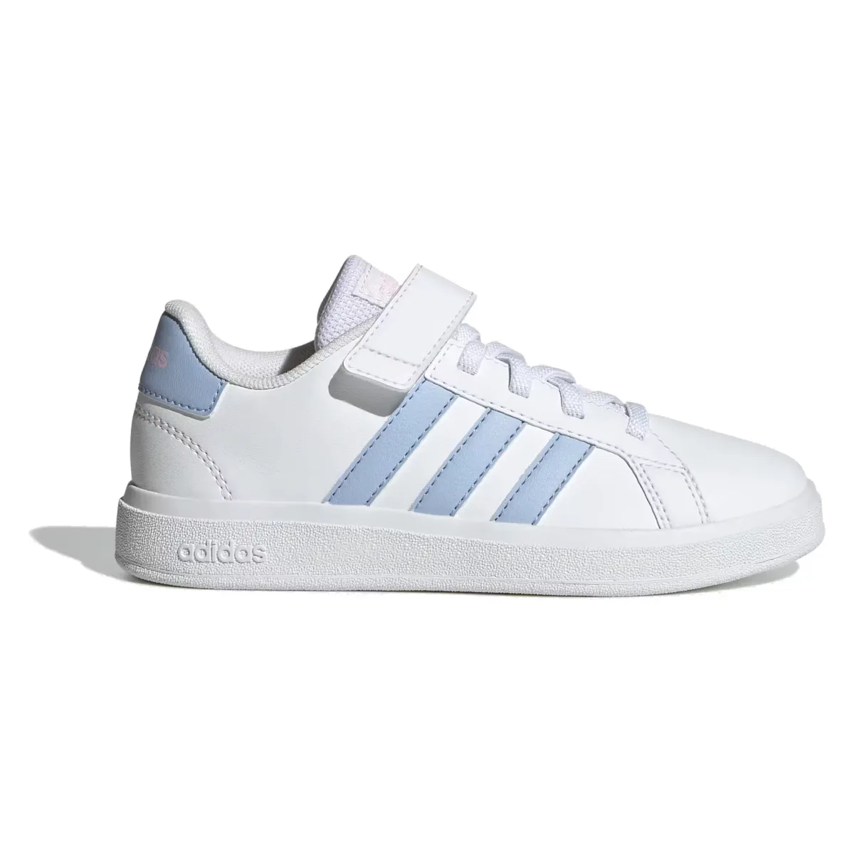 adidas Grand Court 2.0 Cloud White Blue Dawn Clear Pink (GS)
