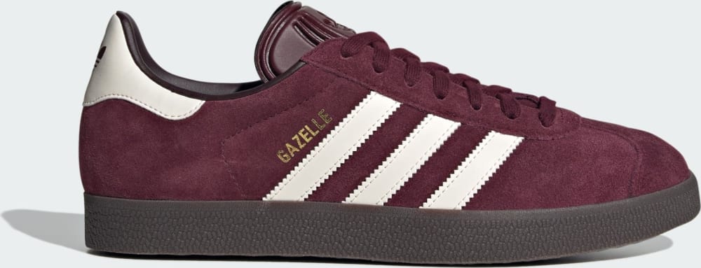 Adidas samba maroon best sale