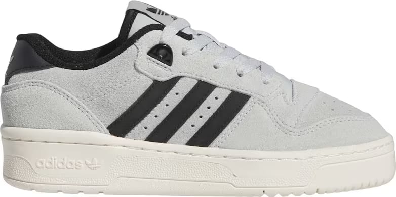 adidas Rivalry Low Wonder Silver Core Black Off White (GS)