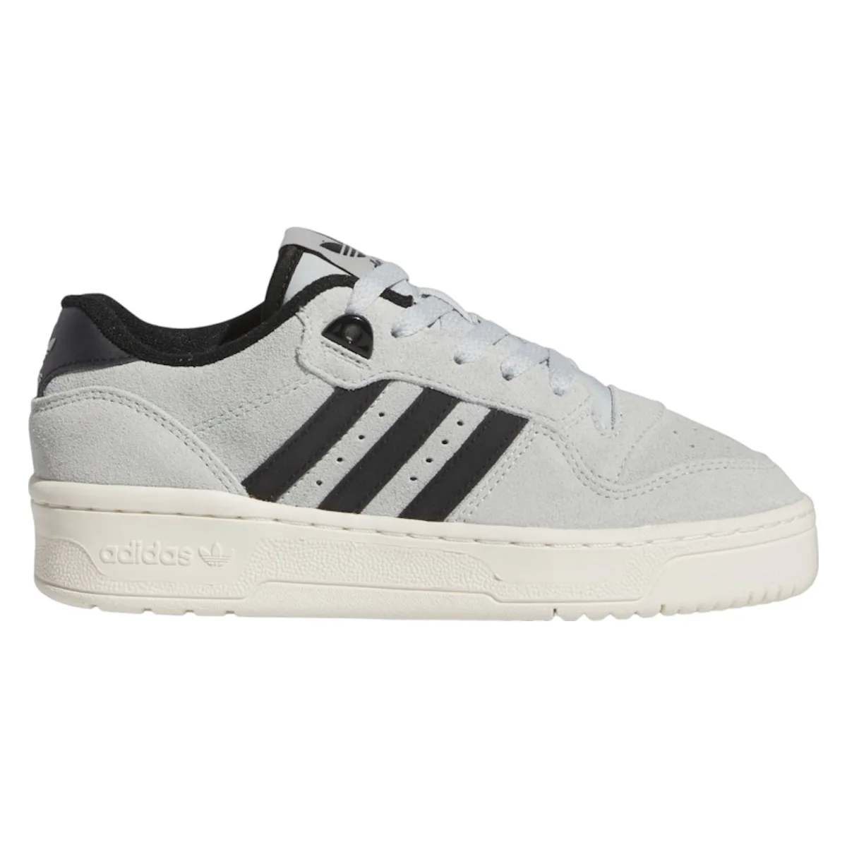adidas Rivalry Low Wonder Silver Core Black Off White (GS)
