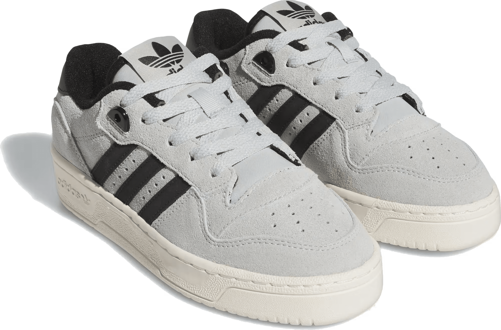 adidas Rivalry Low Wonder Silver Core Black Off White (GS)