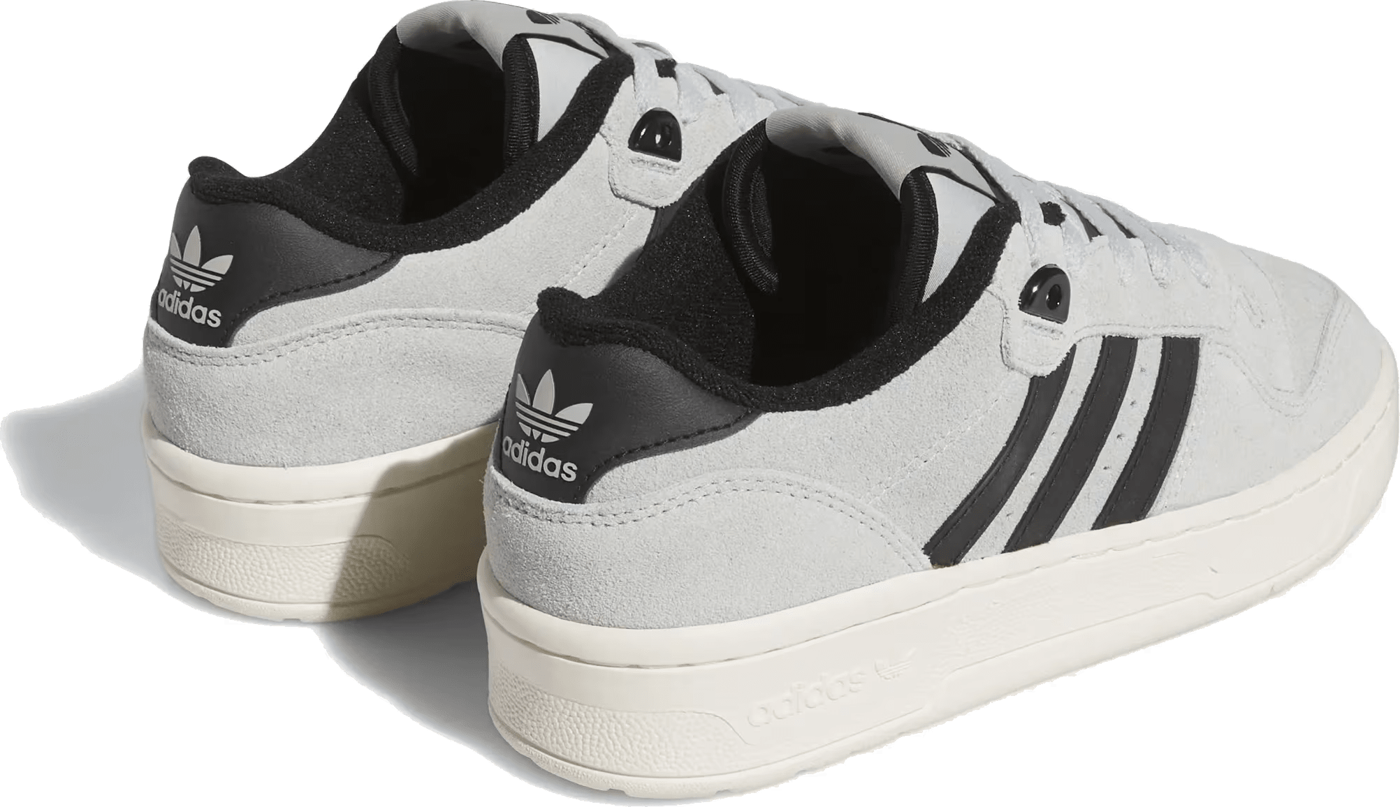 adidas Rivalry Low Wonder Silver Core Black Off White (GS)