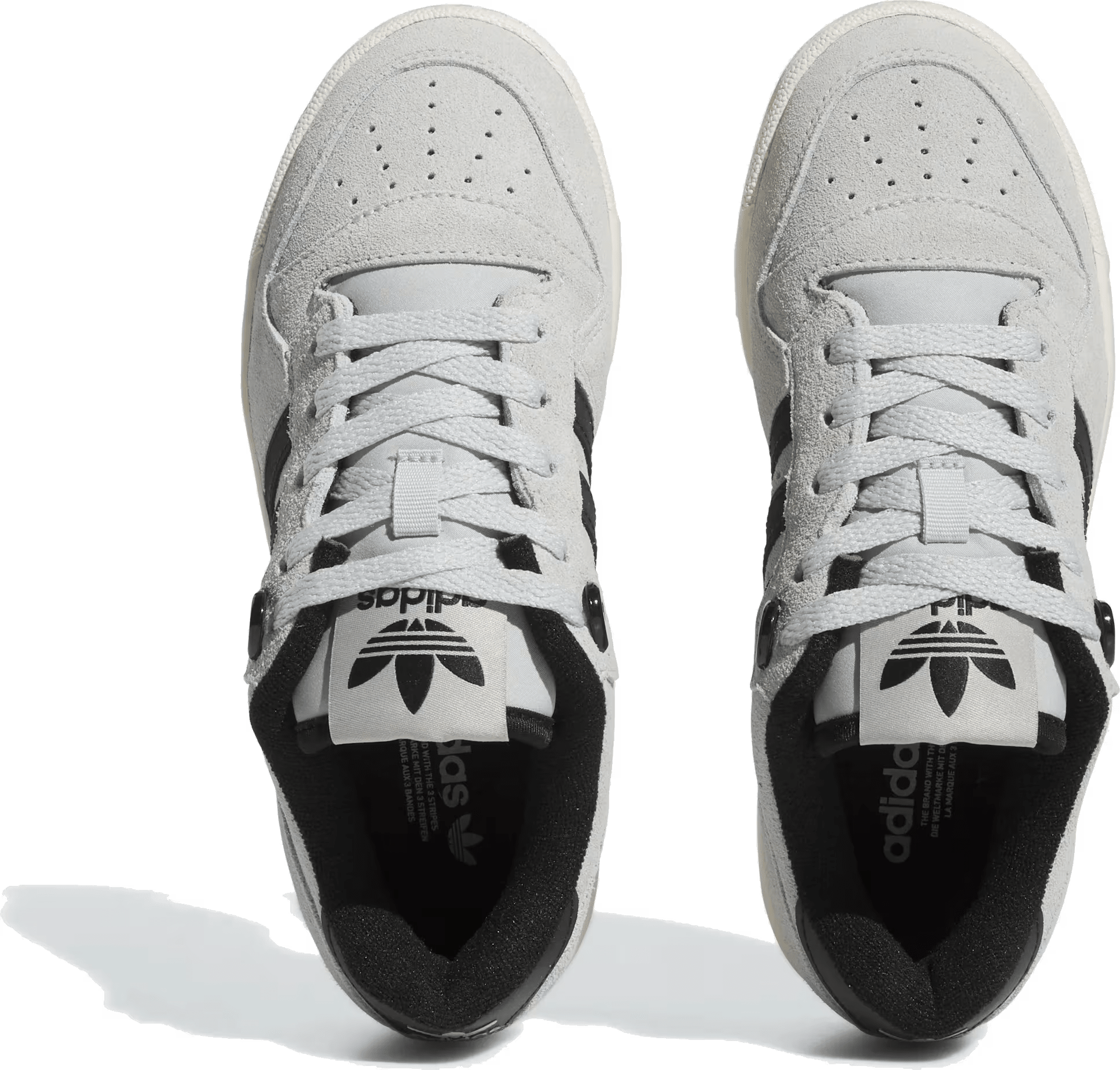 adidas Rivalry Low Wonder Silver Core Black Off White (GS)
