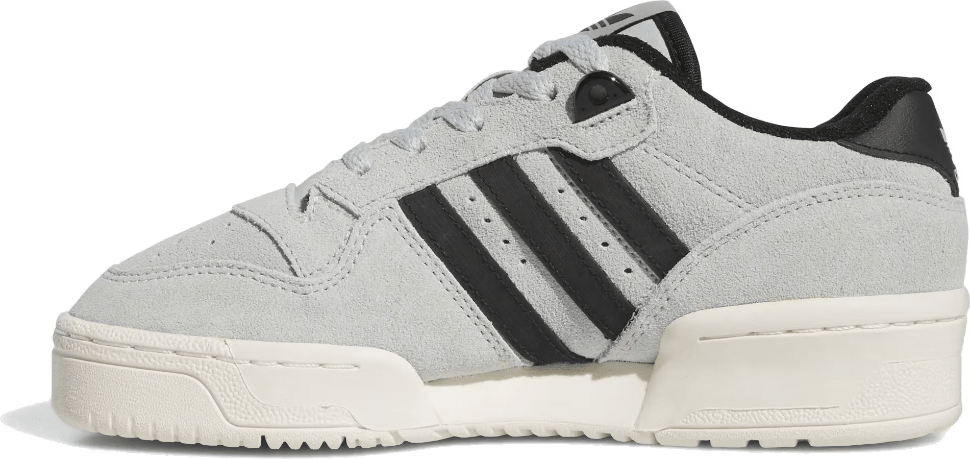 adidas Rivalry Low Wonder Silver Core Black Off White (GS)