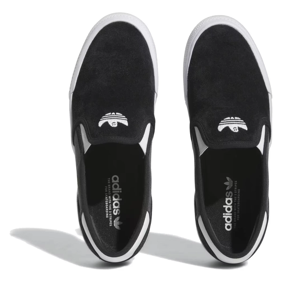 adidas Shmoofoil Slip-On Core Black
