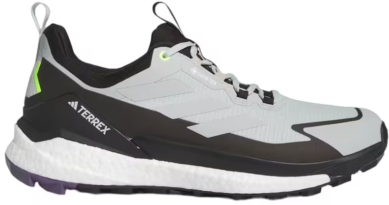 adidas Terrex Free Hiker 2.0 Low Gore-Tex Wonder Silver Lucid Lemon