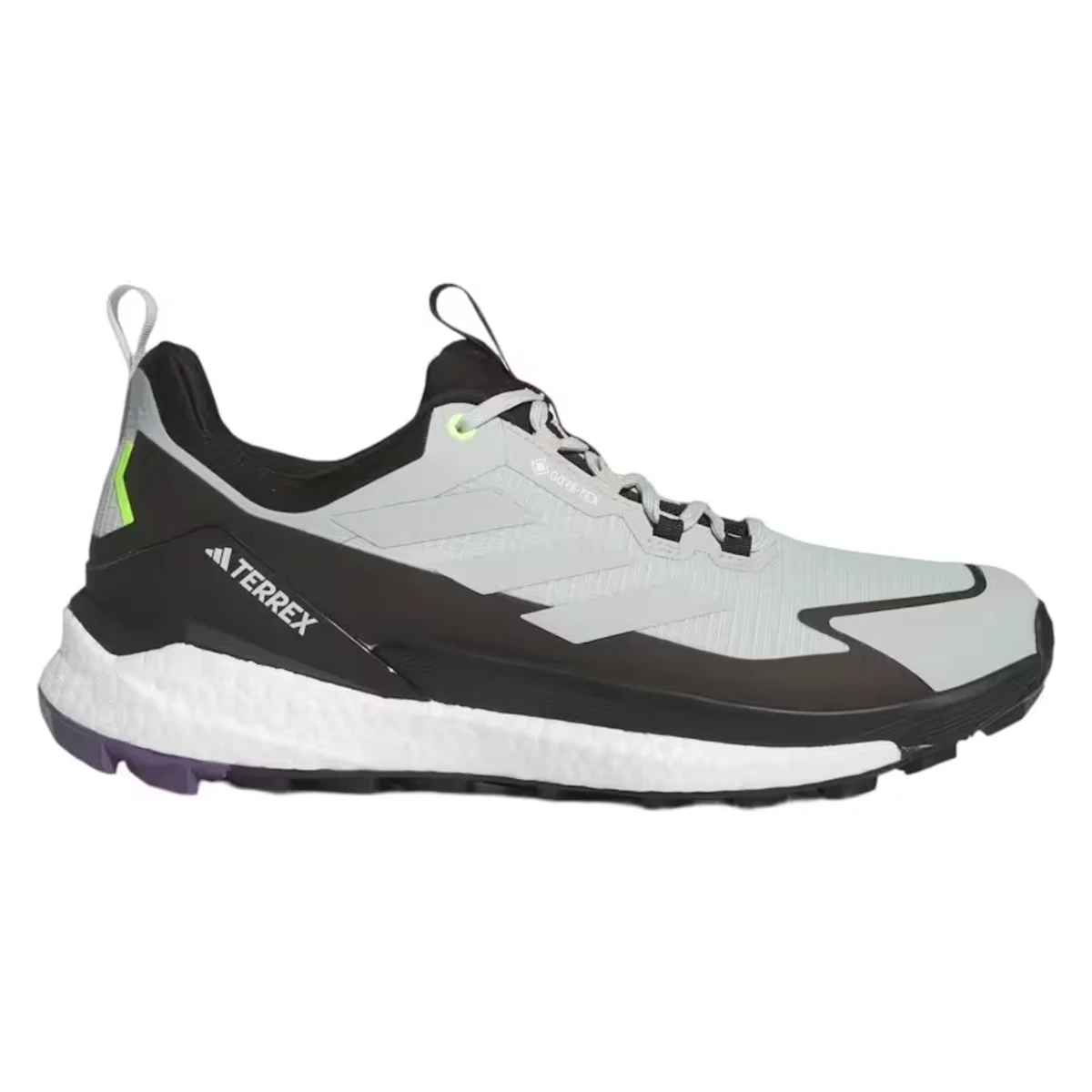 adidas Terrex Free Hiker 2.0 Low Gore-Tex Wonder Silver Lucid Lemon