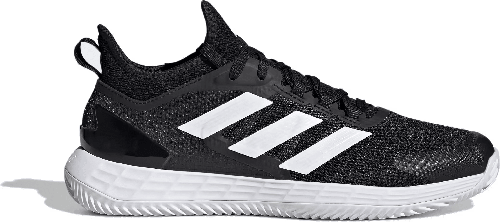 adidas Adizero Ubersonic 4.1 Clay Core Black Cloud White Grey